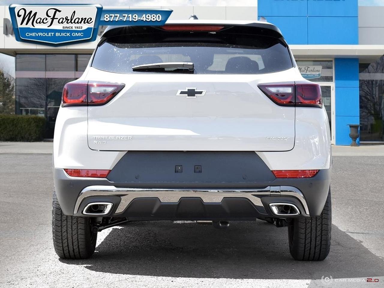 2026 Chevrolet TrailBlazer AWD 4dr ACTIV Photo4