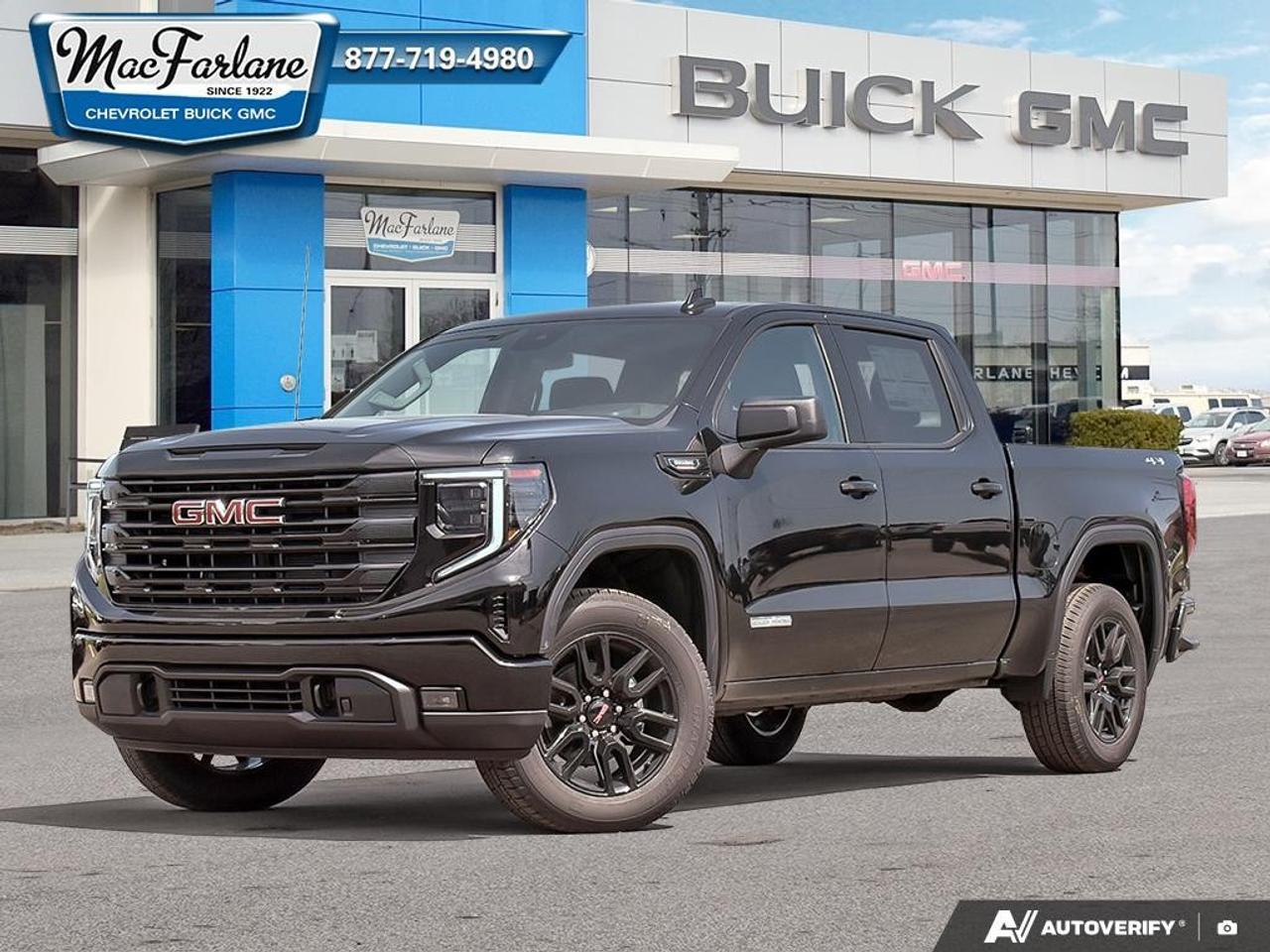 2026 GMC Sierra 1500 Crew Cab Short Box 4-Wheel Drive Elevation Photo0