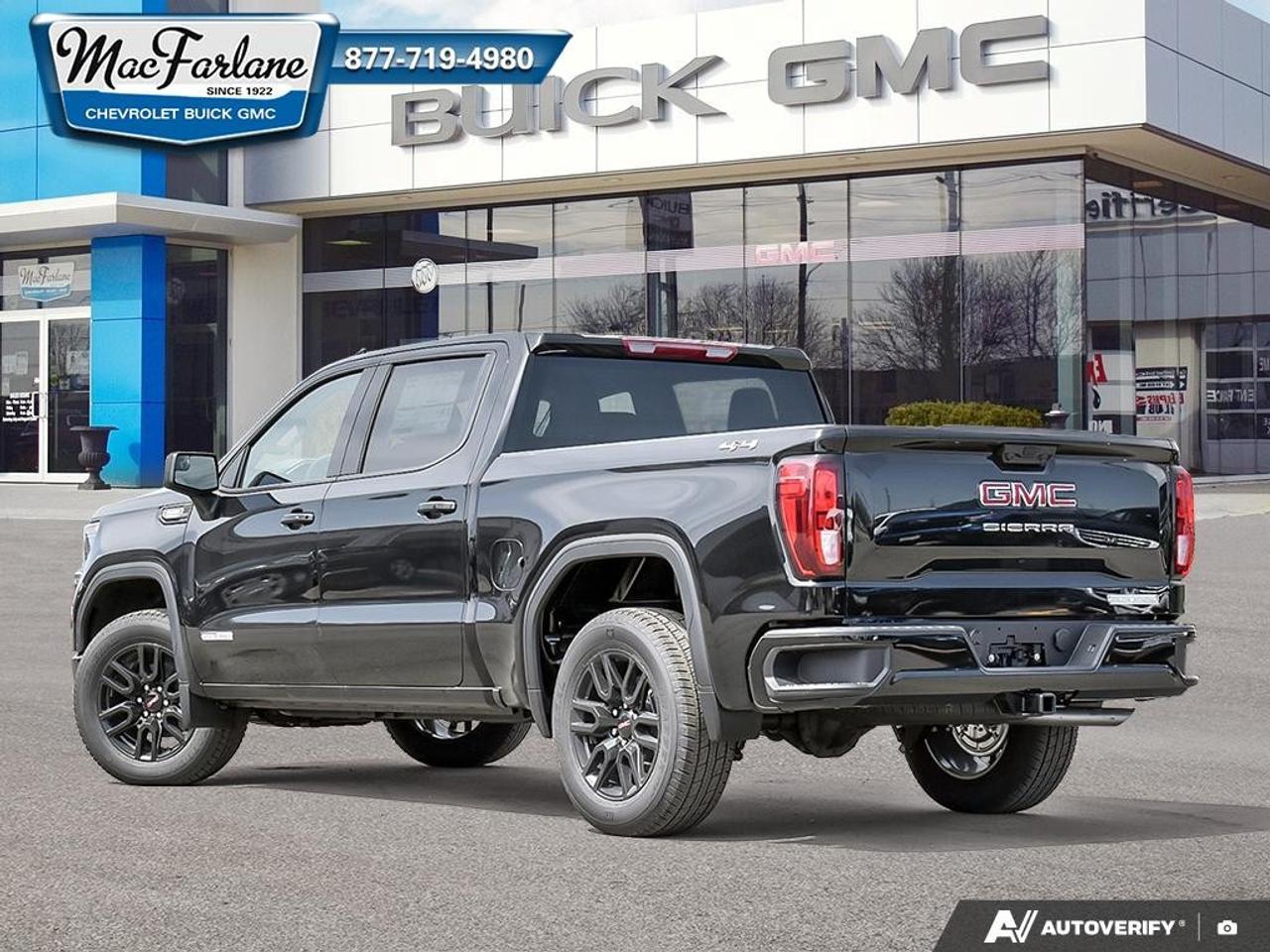 2026 GMC Sierra 1500 Crew Cab Short Box 4-Wheel Drive Elevation Photo