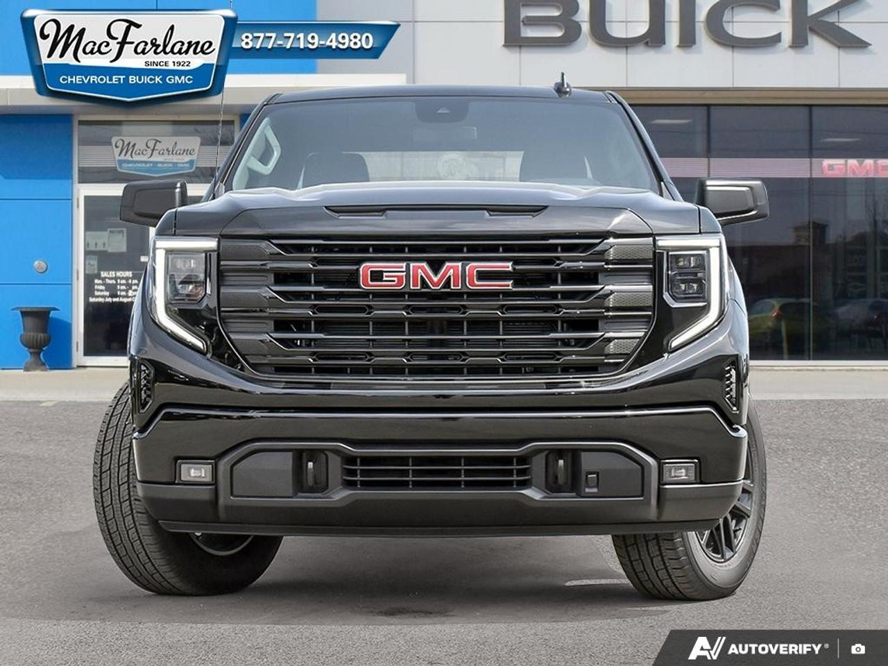 2026 GMC Sierra 1500 Crew Cab Short Box 4-Wheel Drive Elevation Photo