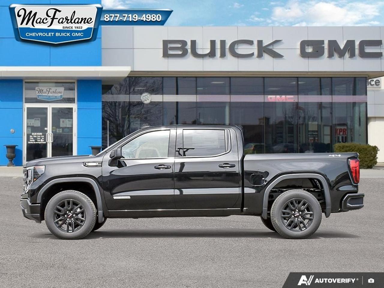 2026 GMC Sierra 1500 Crew Cab Short Box 4-Wheel Drive Elevation Photo2