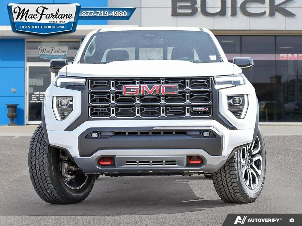 2026 GMC Canyon Crew Cab Short Box 4-Wheel Drive AT4 Photo