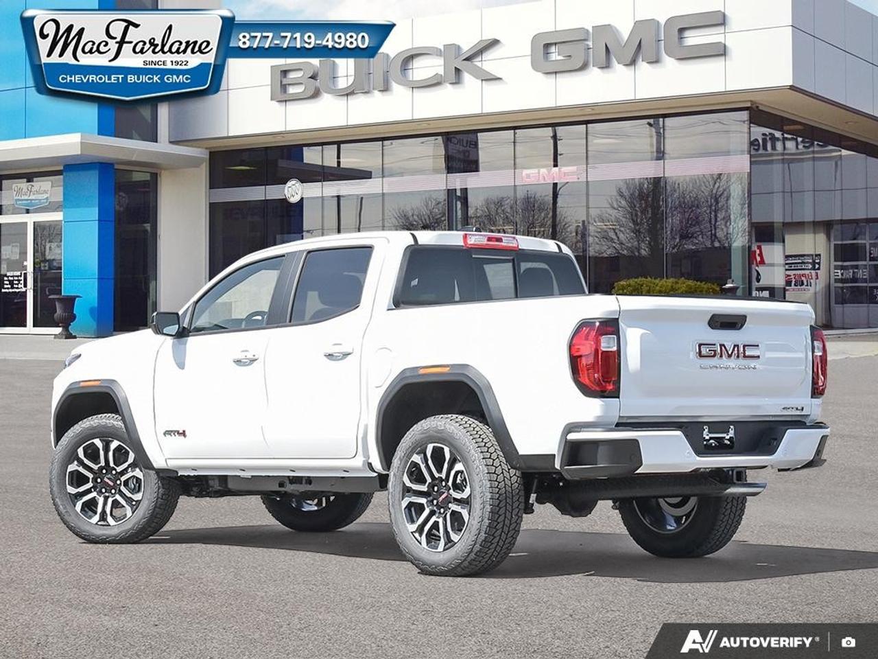 2026 GMC Canyon Crew Cab Short Box 4-Wheel Drive AT4 Photo