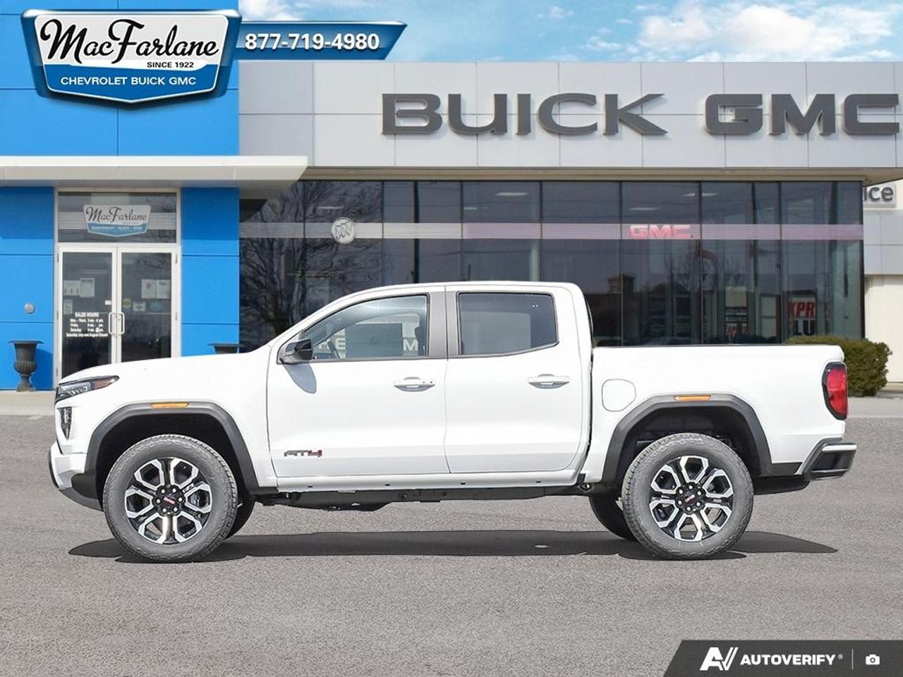 2026 GMC Canyon Crew Cab Short Box 4-Wheel Drive AT4 Photo
