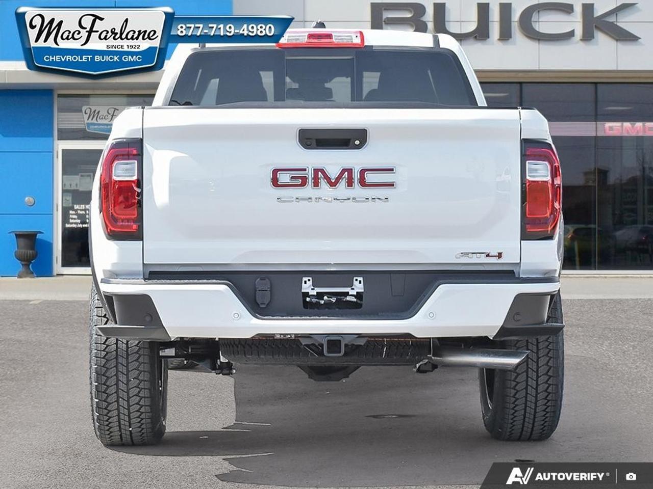 2026 GMC Canyon Crew Cab Short Box 4-Wheel Drive AT4 Photo