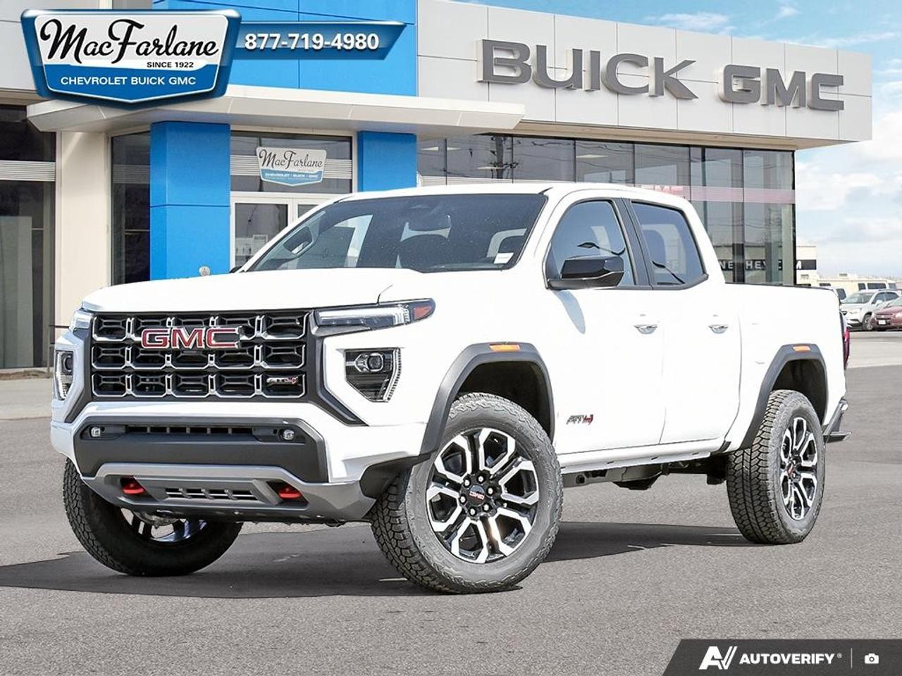 2026 GMC Canyon Crew Cab Short Box 4-Wheel Drive AT4 Photo