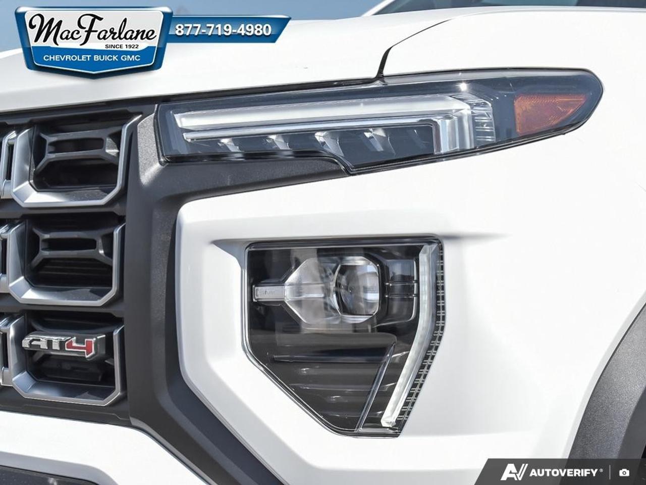 2026 GMC Canyon Crew Cab Short Box 4-Wheel Drive AT4 Photo