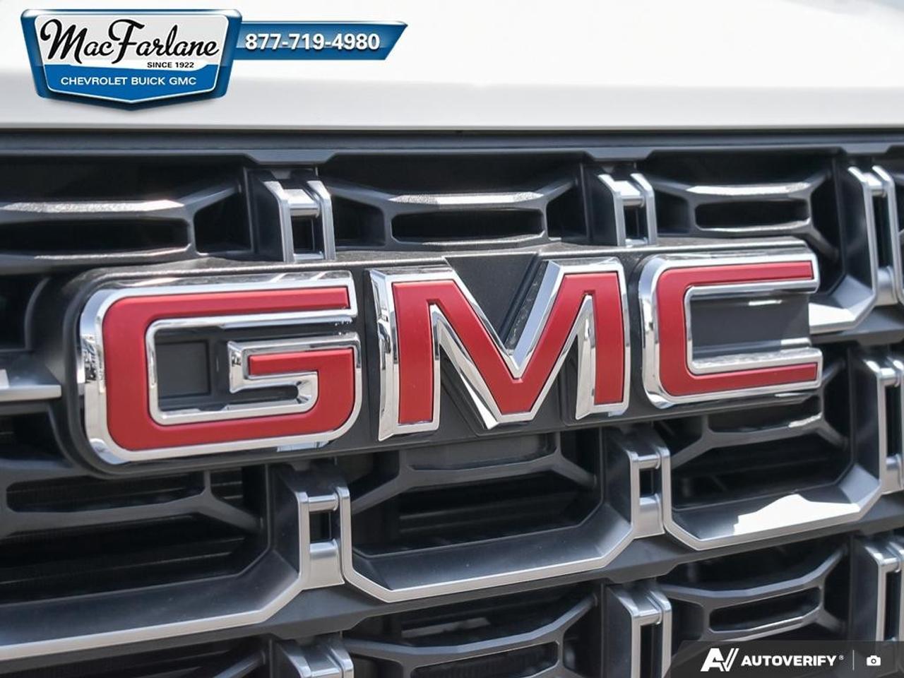 2026 GMC Canyon Crew Cab Short Box 4-Wheel Drive AT4 Photo