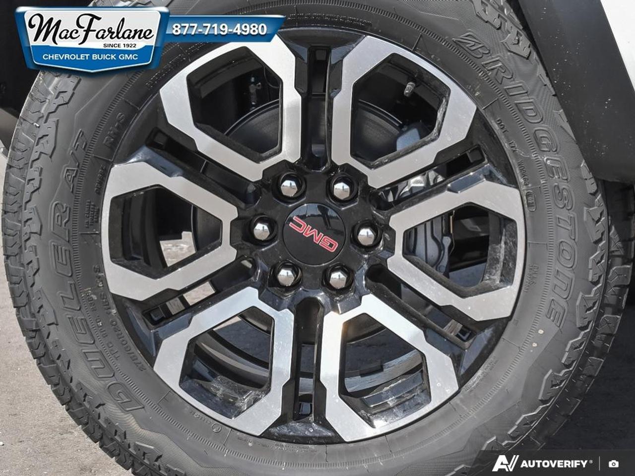 2026 GMC Canyon Crew Cab Short Box 4-Wheel Drive AT4 Photo
