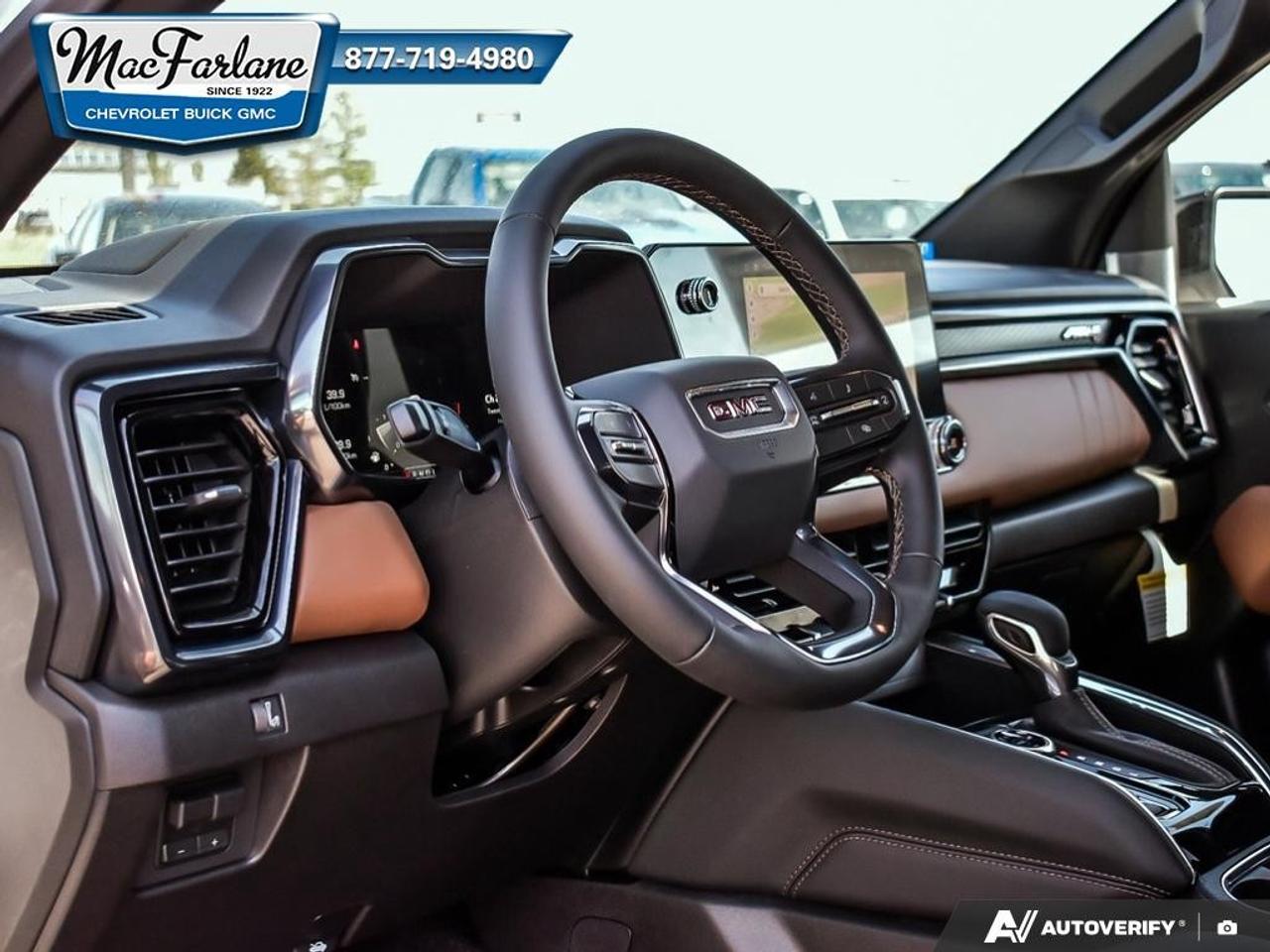 2026 GMC Canyon Crew Cab Short Box 4-Wheel Drive AT4 Photo