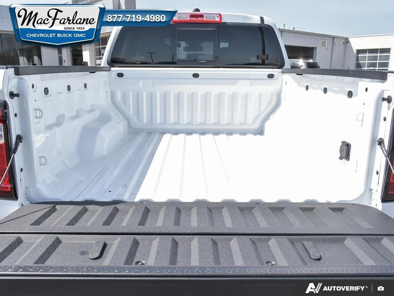 2026 GMC Canyon Crew Cab Short Box 4-Wheel Drive AT4 Photo