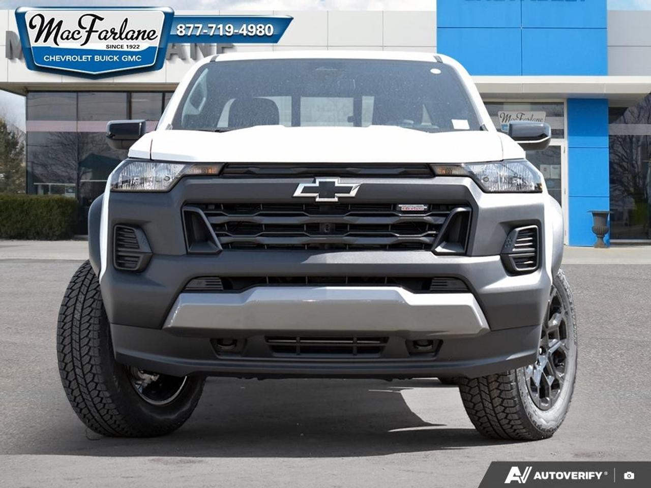 2026 Chevrolet Colorado Crew Cab Short Box 4-Wheel Drive Trail Boss Photo