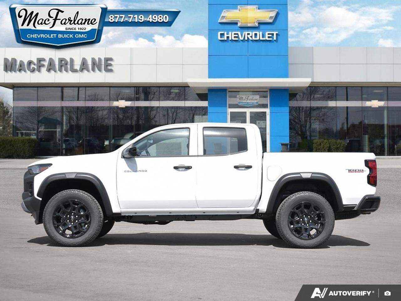 2026 Chevrolet Colorado Crew Cab Short Box 4-Wheel Drive Trail Boss Photo