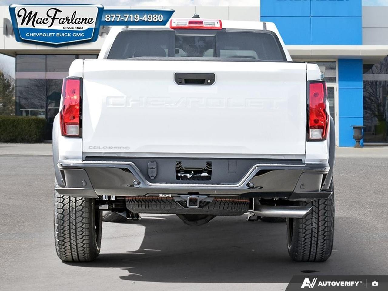 2026 Chevrolet Colorado Crew Cab Short Box 4-Wheel Drive Trail Boss Photo