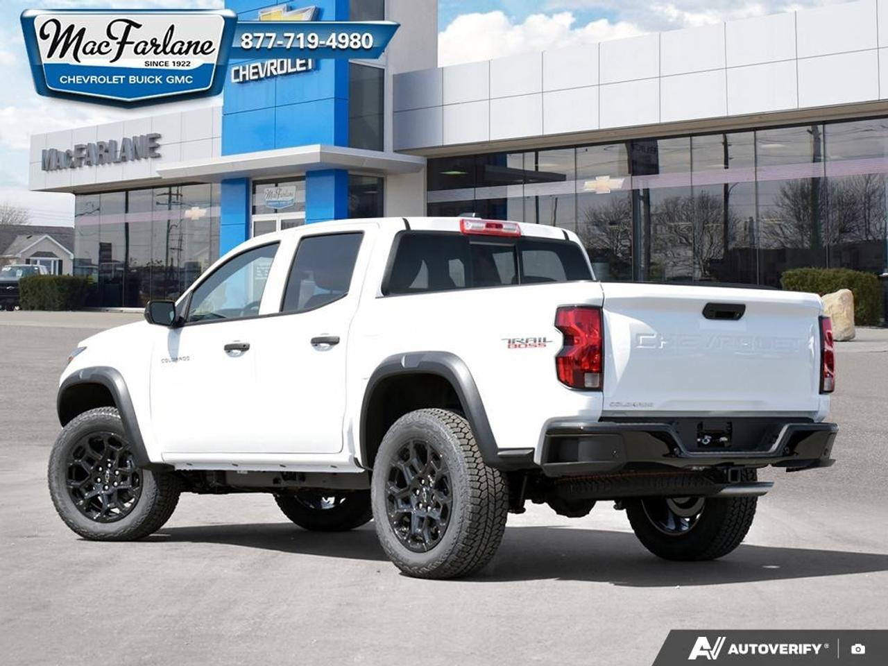 2026 Chevrolet Colorado Crew Cab Short Box 4-Wheel Drive Trail Boss Photo3