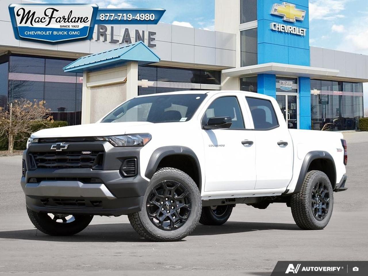 2026 Chevrolet Colorado Crew Cab Short Box 4-Wheel Drive Trail Boss Photo