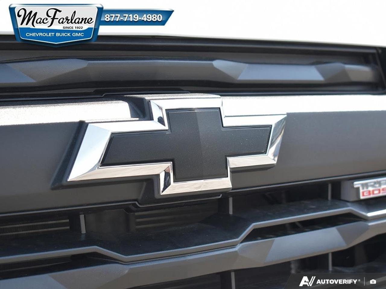 2026 Chevrolet Colorado Crew Cab Short Box 4-Wheel Drive Trail Boss Photo