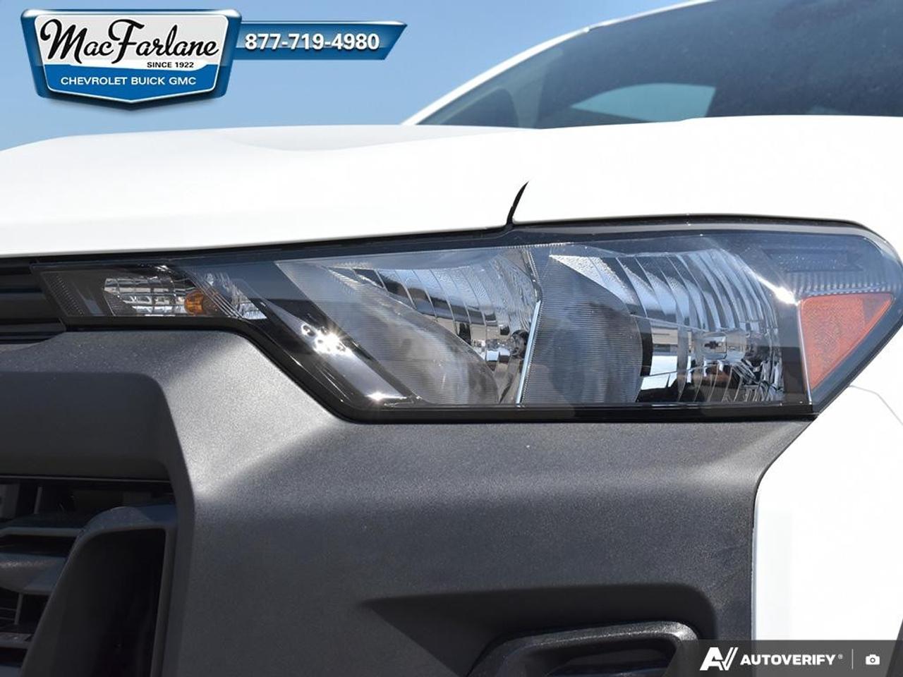 2026 Chevrolet Colorado Crew Cab Short Box 4-Wheel Drive Trail Boss Photo