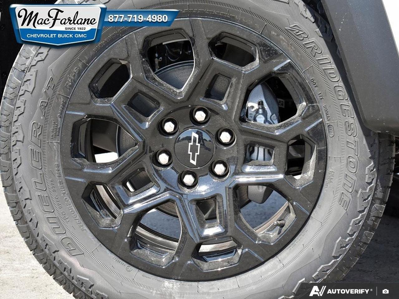 2026 Chevrolet Colorado Crew Cab Short Box 4-Wheel Drive Trail Boss Photo