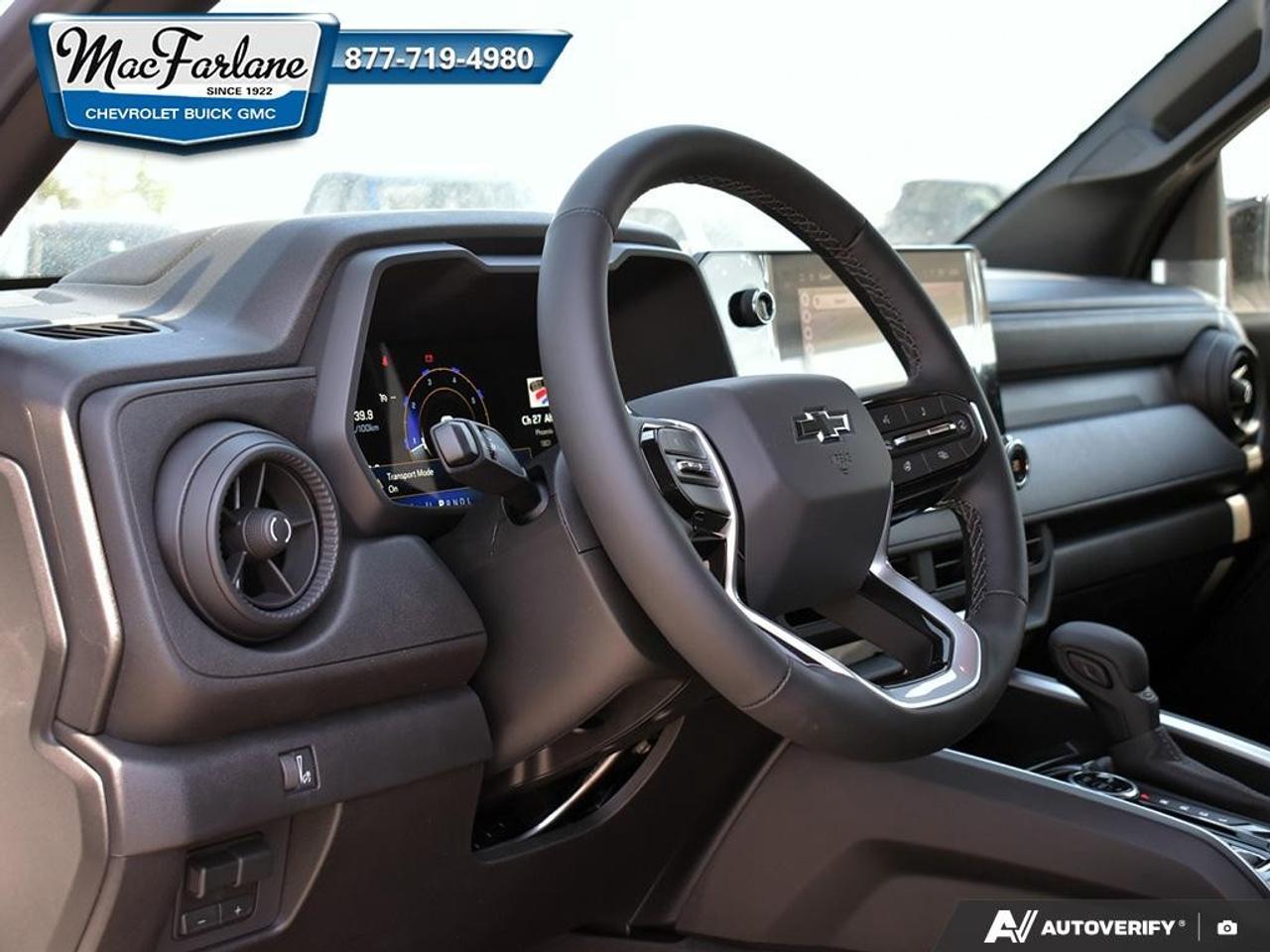 2026 Chevrolet Colorado Crew Cab Short Box 4-Wheel Drive Trail Boss Photo