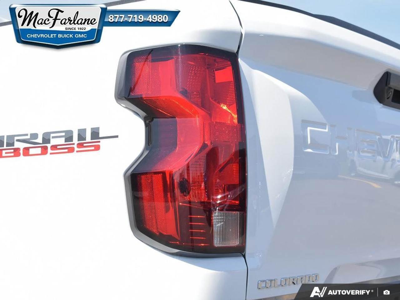 2026 Chevrolet Colorado Crew Cab Short Box 4-Wheel Drive Trail Boss Photo