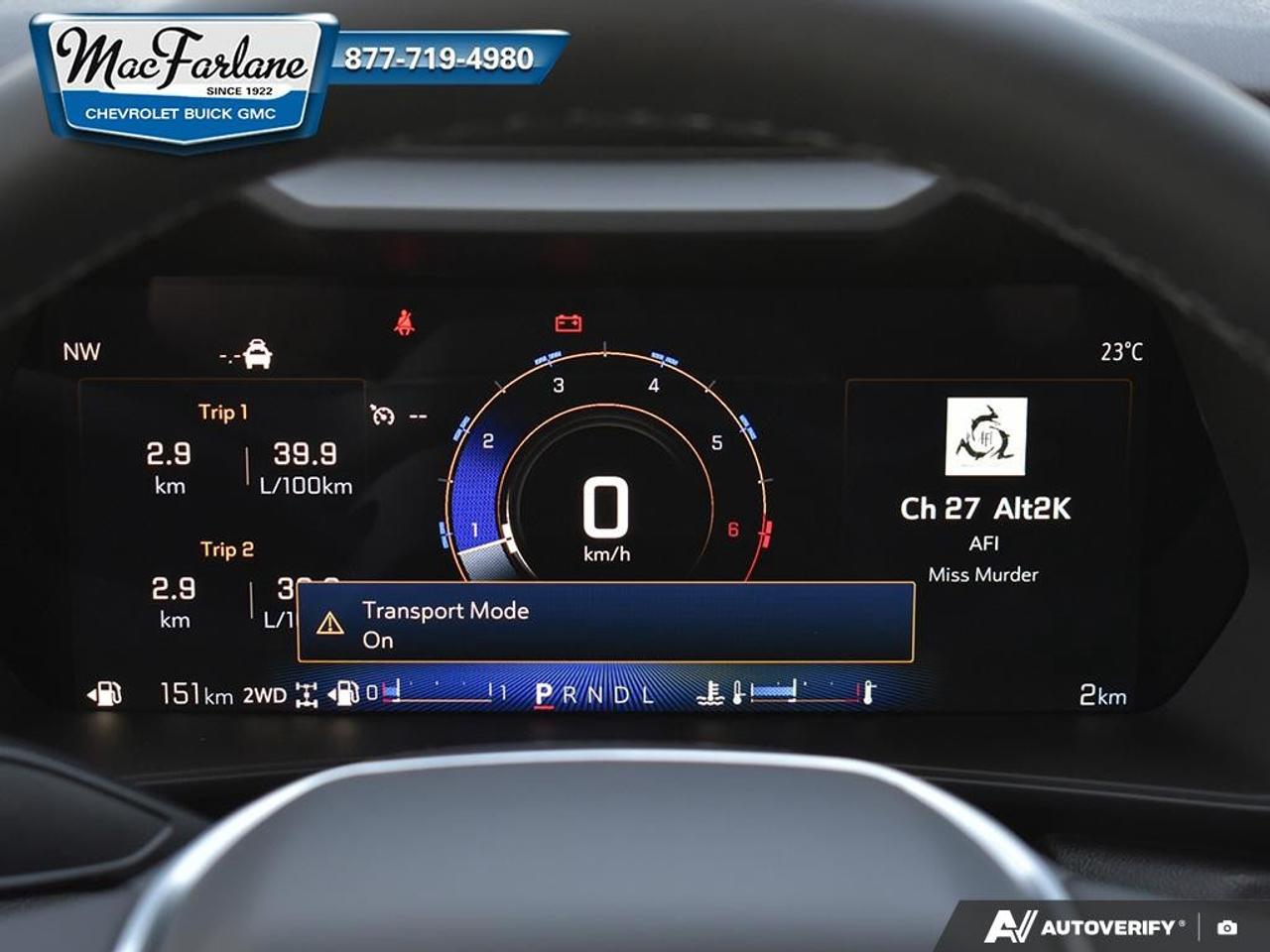 2026 Chevrolet Colorado Crew Cab Short Box 4-Wheel Drive Trail Boss Photo