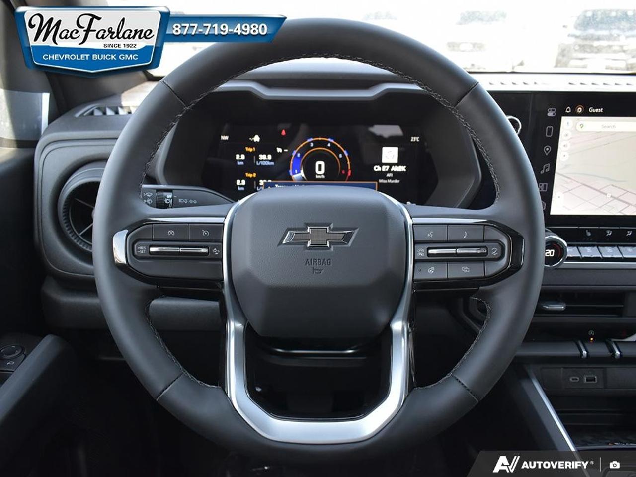 2026 Chevrolet Colorado Crew Cab Short Box 4-Wheel Drive Trail Boss Photo