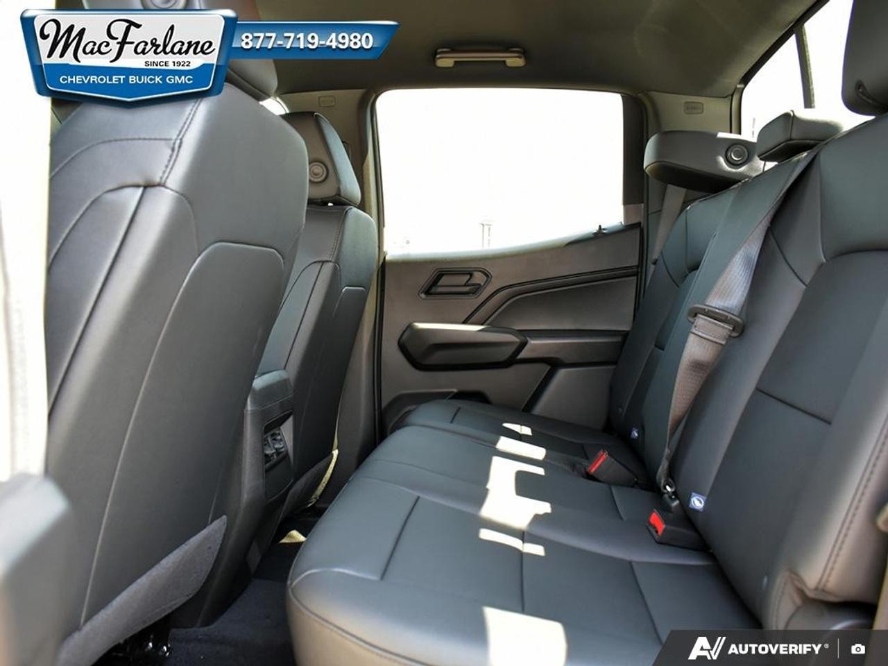 2026 Chevrolet Colorado Crew Cab Short Box 4-Wheel Drive Trail Boss Photo