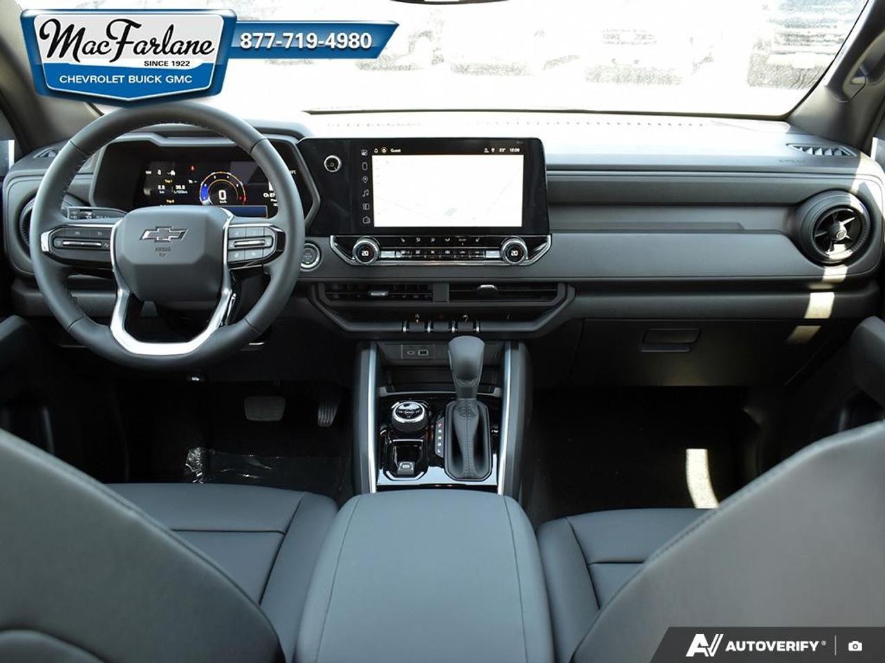 2026 Chevrolet Colorado Crew Cab Short Box 4-Wheel Drive Trail Boss Photo