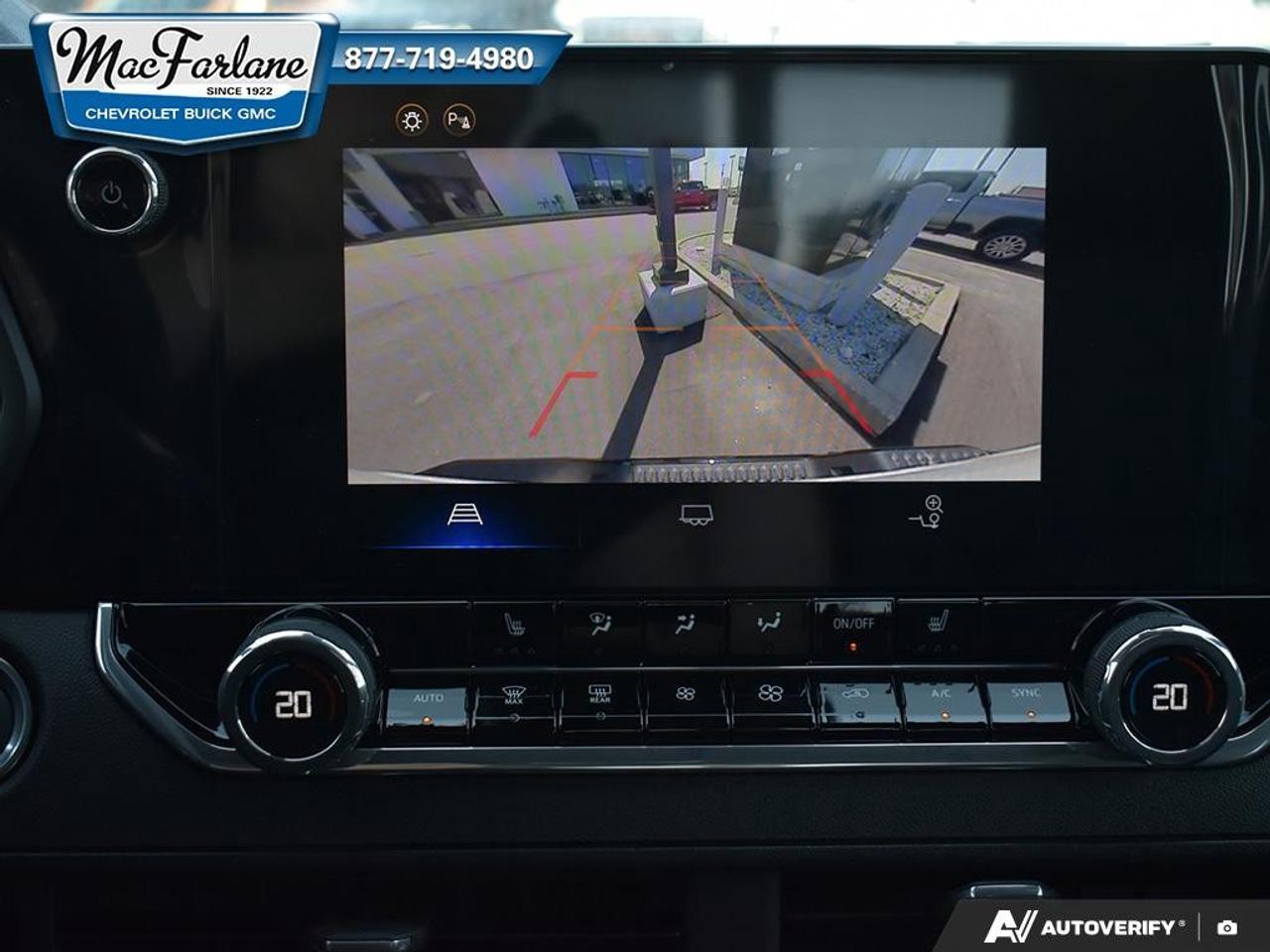 2026 Chevrolet Colorado Crew Cab Short Box 4-Wheel Drive Trail Boss Photo