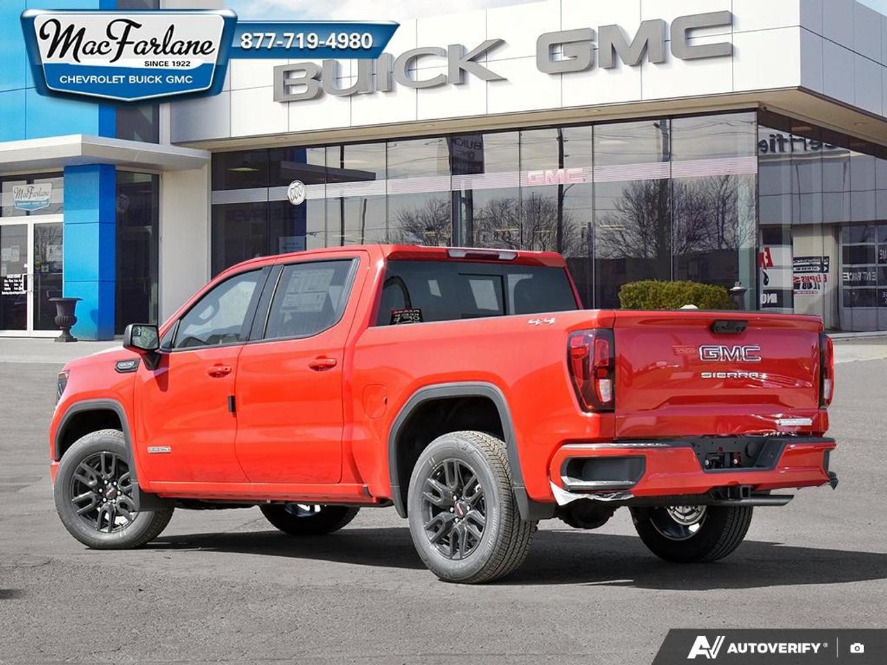 2026 GMC Sierra 1500 Crew Cab Short Box 4-Wheel Drive Elevation Photo