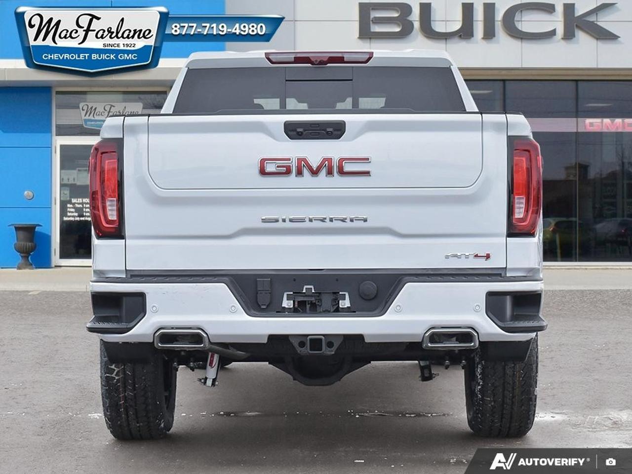 2026 GMC Sierra 1500 Crew Cab Short Box 4-Wheel Drive AT4 Photo