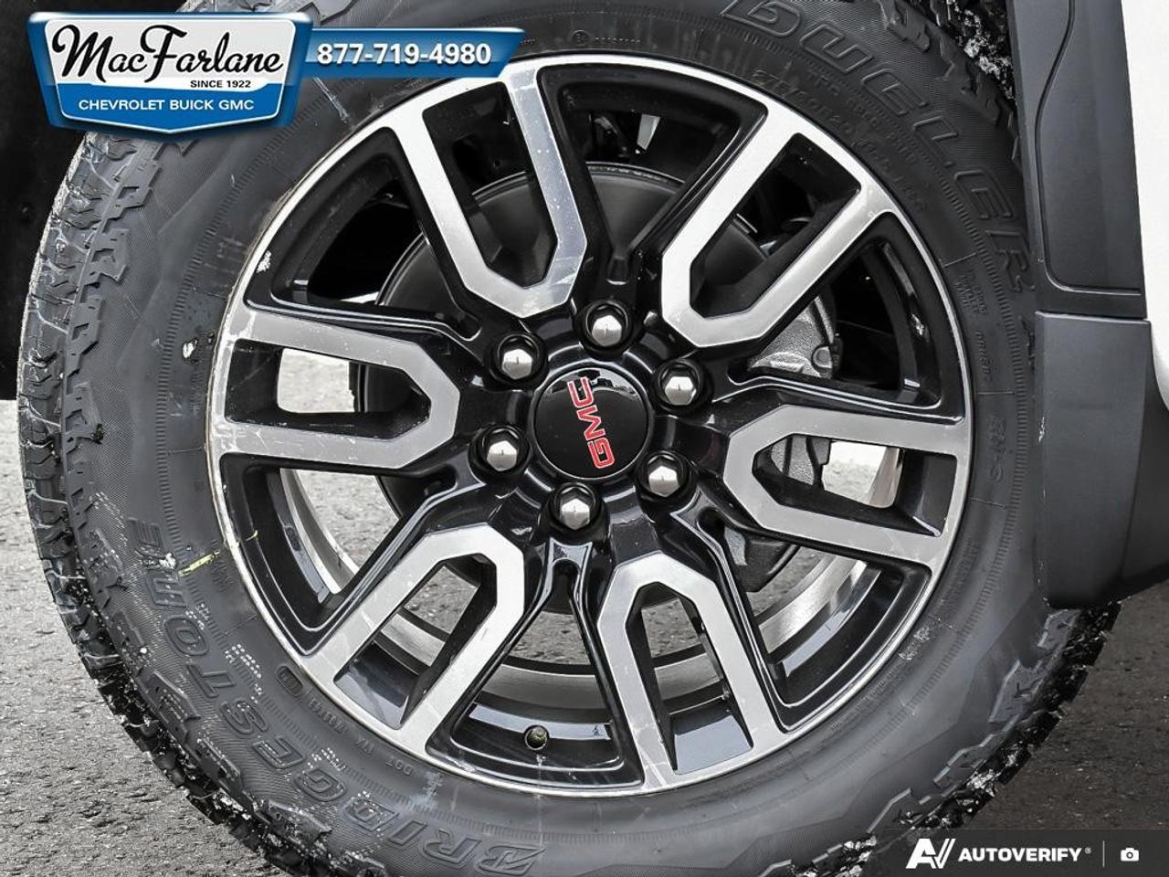 2026 GMC Sierra 1500 Crew Cab Short Box 4-Wheel Drive AT4 Photo