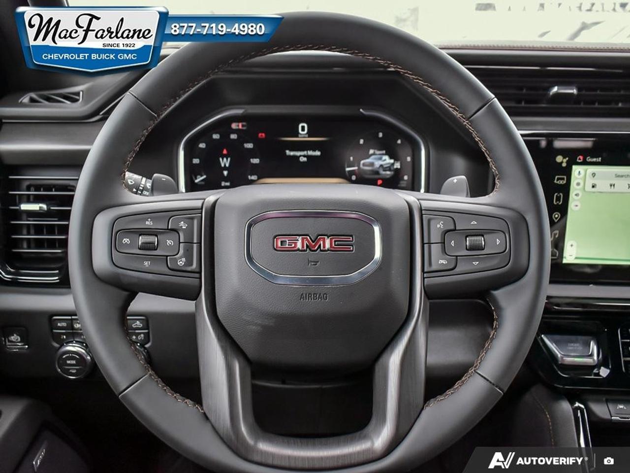 2026 GMC Sierra 1500 Crew Cab Short Box 4-Wheel Drive AT4 Photo