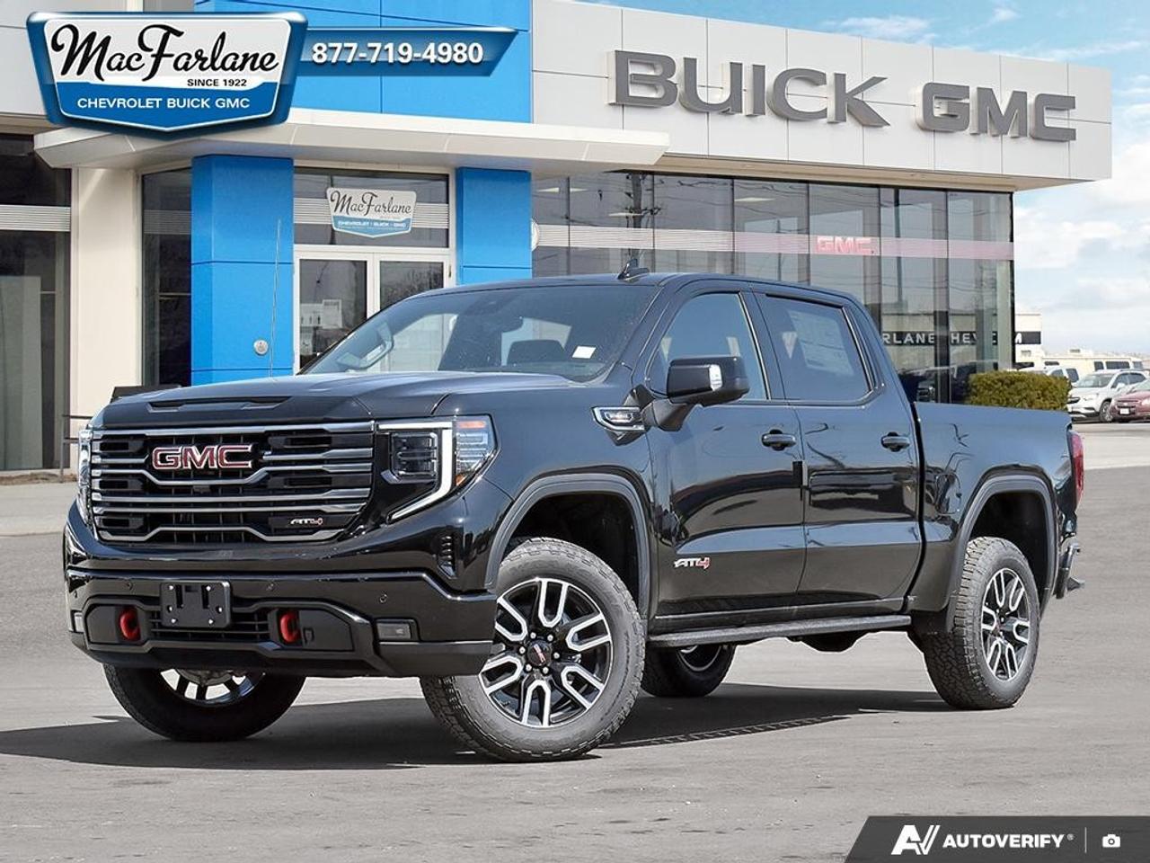2026 GMC Sierra 1500 Crew Cab Short Box 4-Wheel Drive AT4 Photo