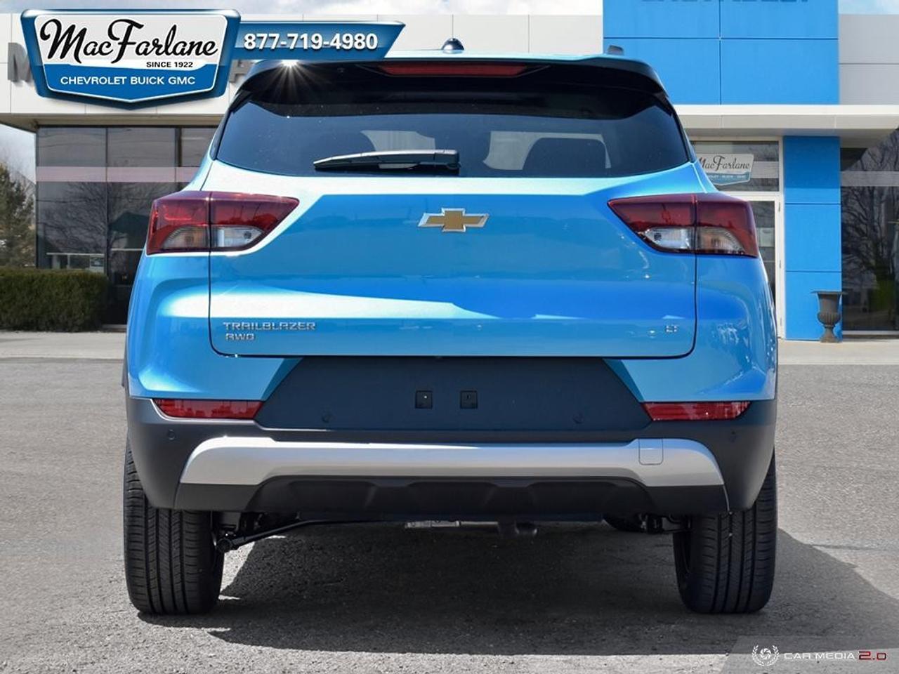 2026 Chevrolet TrailBlazer AWD 4dr LT Photo