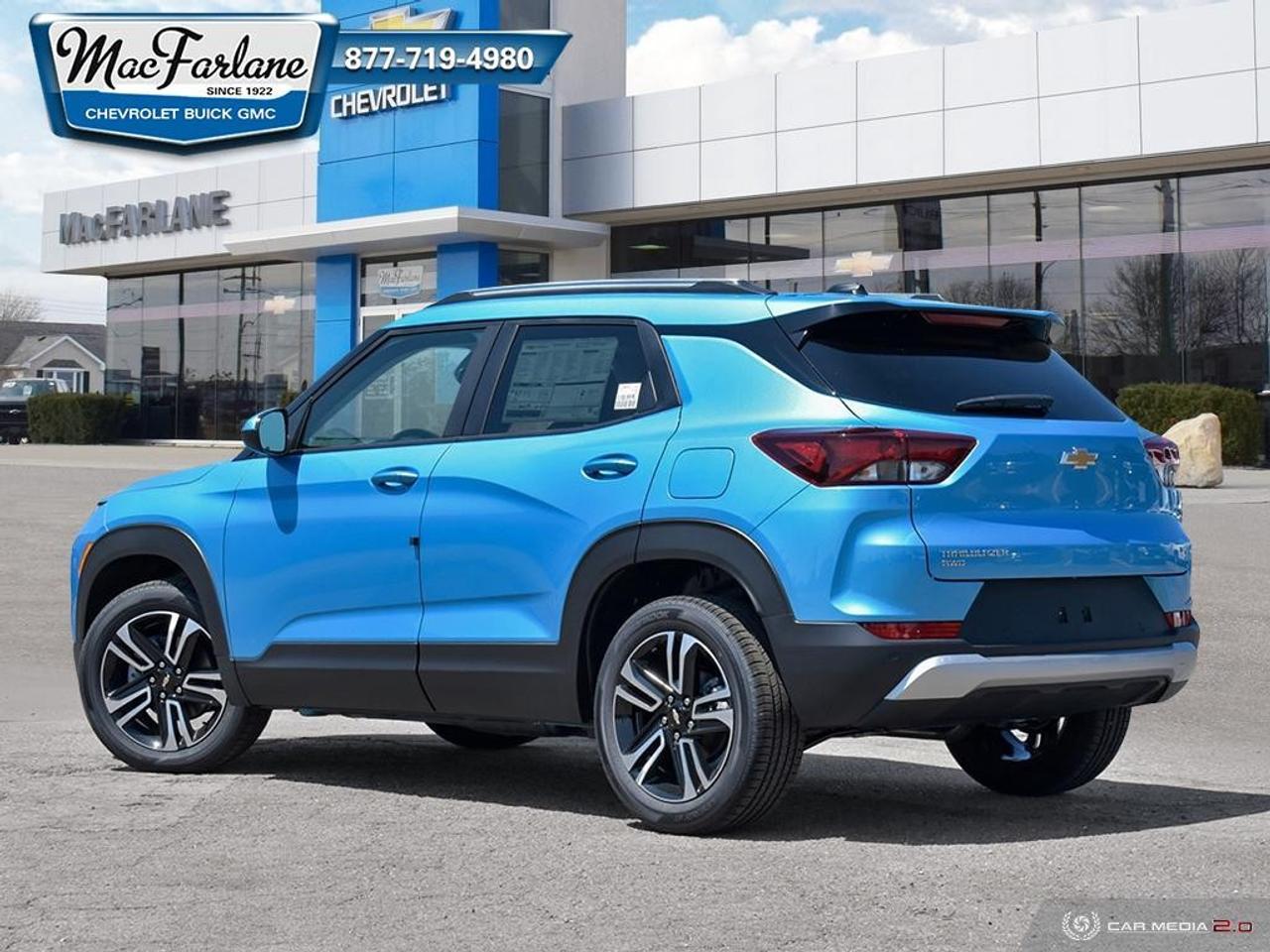 2026 Chevrolet TrailBlazer AWD 4dr LT Photo