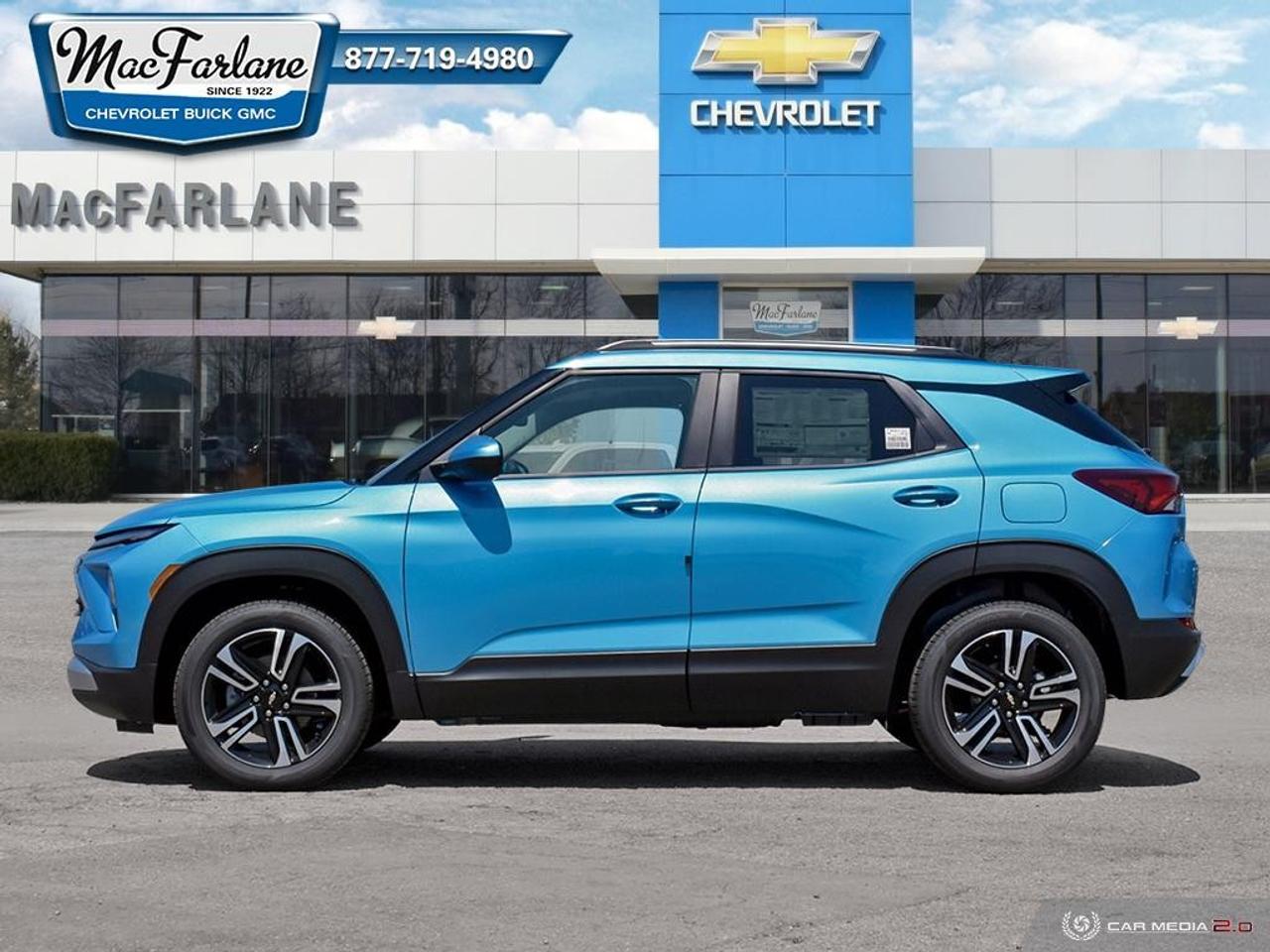 2026 Chevrolet TrailBlazer AWD 4dr LT Photo2