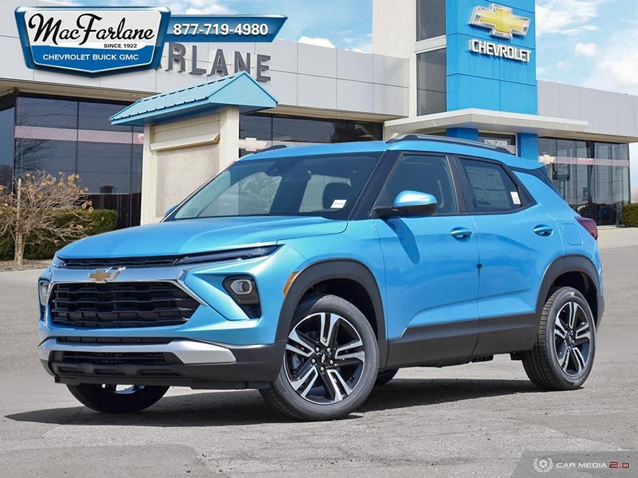 2026 Chevrolet TrailBlazer AWD 4dr LT Photo0