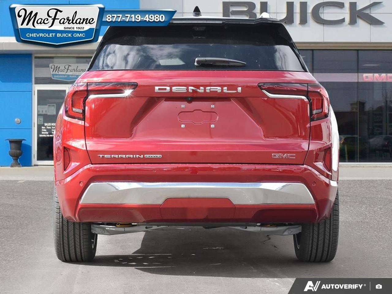 2026 GMC Terrain AWD Denali Photo