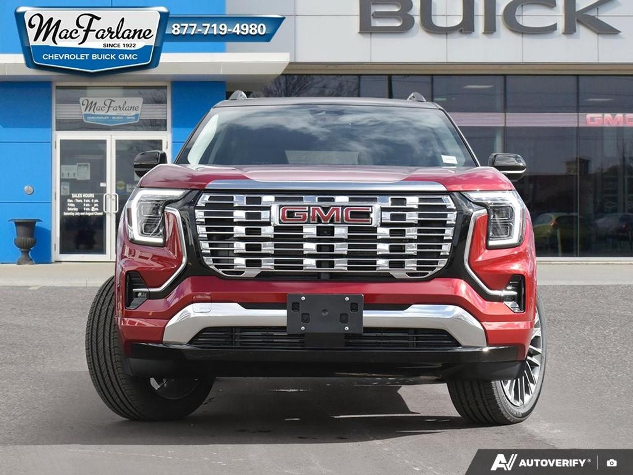 2026 GMC Terrain AWD Denali Photo