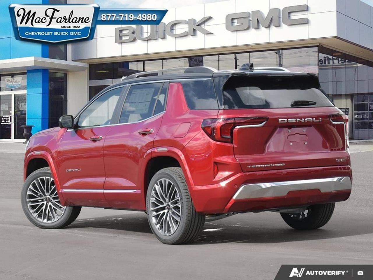 2026 GMC Terrain AWD Denali Photo