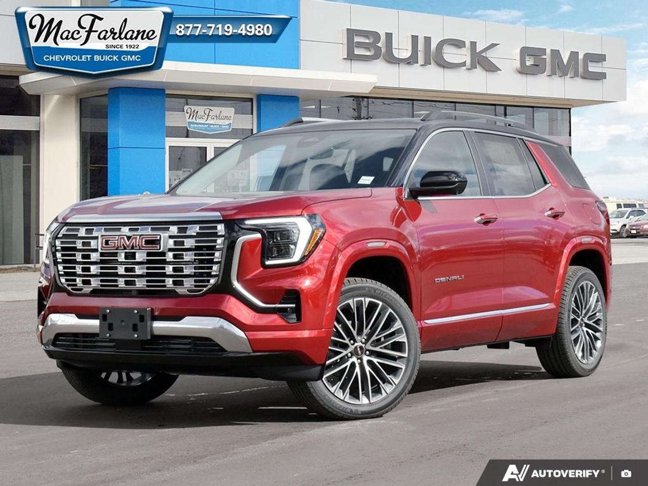 2026 GMC Terrain AWD Denali Photo