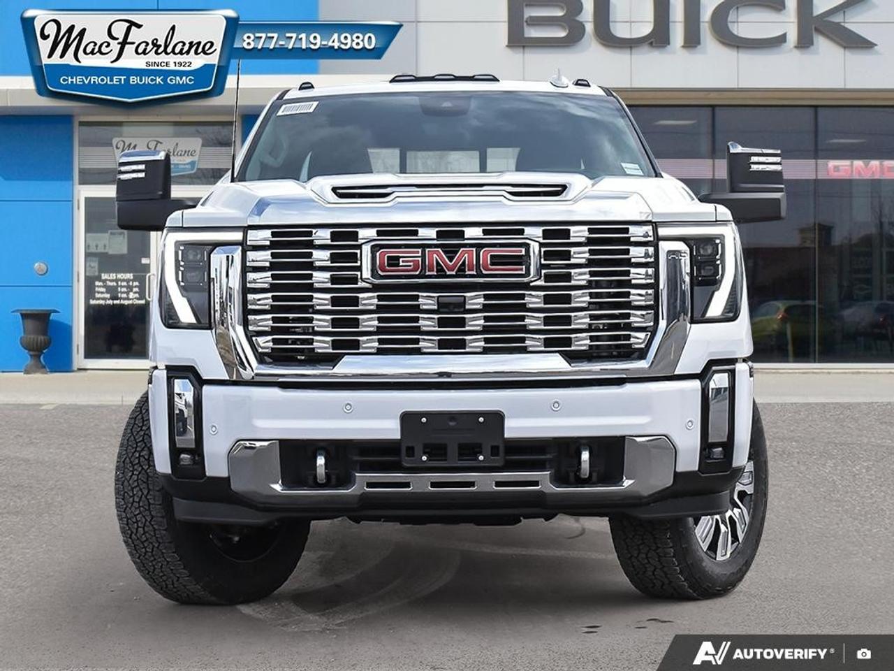 2026 GMC Sierra 2500 HD Crew Cab Standard Box 4-Wheel Drive Denali Photo