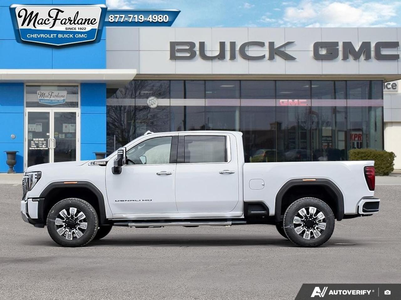 2026 GMC Sierra 2500 HD Crew Cab Standard Box 4-Wheel Drive Denali Photo2