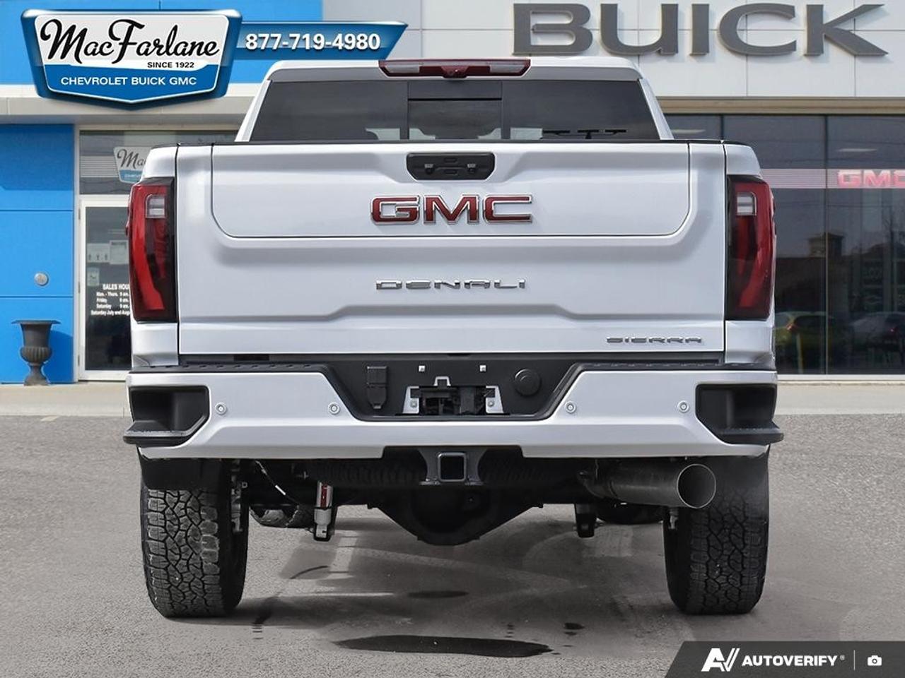 2026 GMC Sierra 2500 HD Crew Cab Standard Box 4-Wheel Drive Denali Photo4
