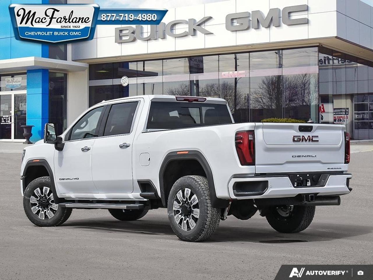 2026 GMC Sierra 2500 HD Crew Cab Standard Box 4-Wheel Drive Denali Photo3
