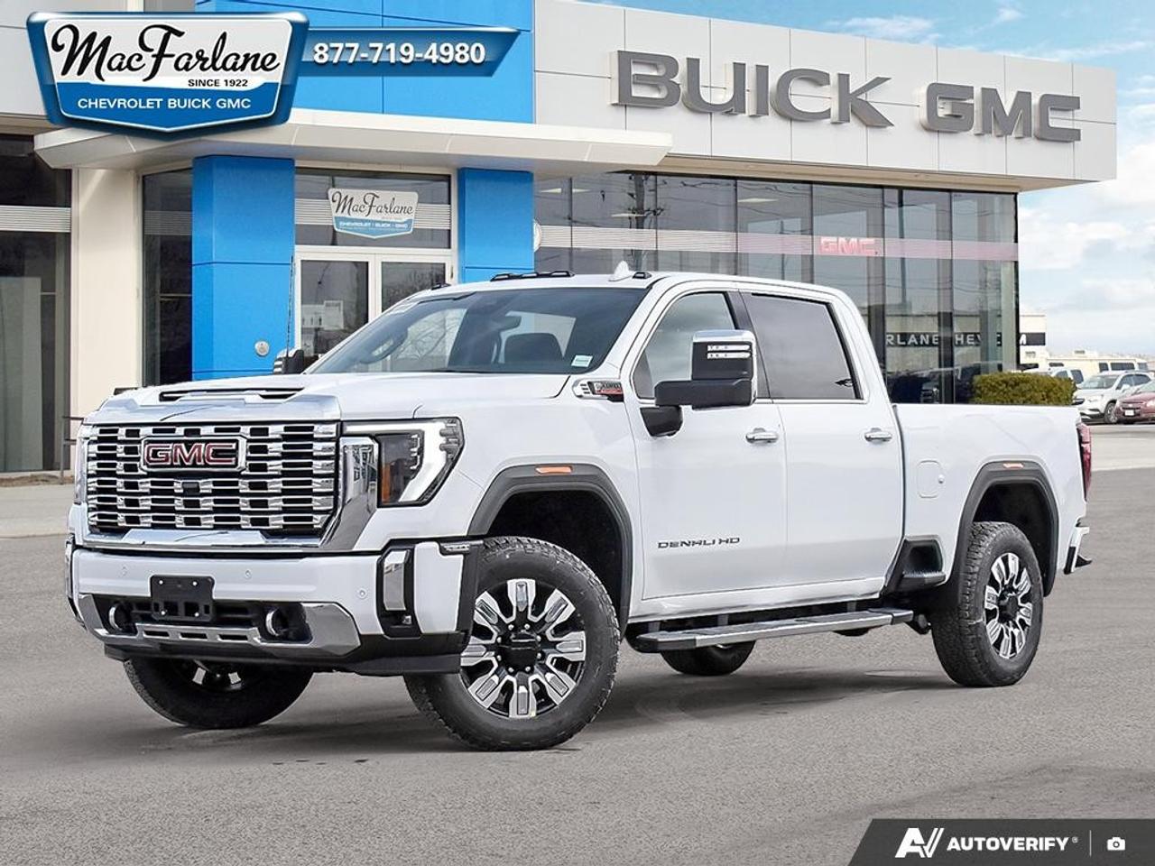 2026 GMC Sierra 2500 HD Crew Cab Standard Box 4-Wheel Drive Denali Photo0