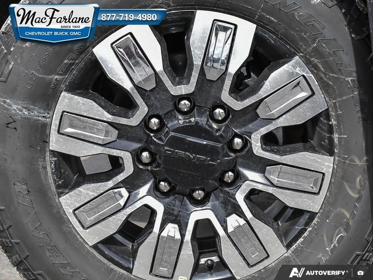 2026 GMC Sierra 2500 HD Crew Cab Standard Box 4-Wheel Drive Denali Photo