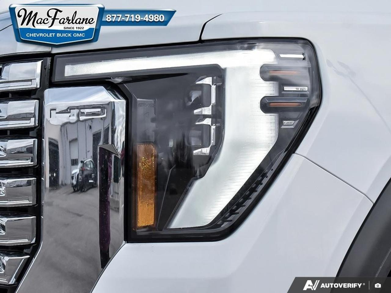 2026 GMC Sierra 2500 HD Crew Cab Standard Box 4-Wheel Drive Denali Photo